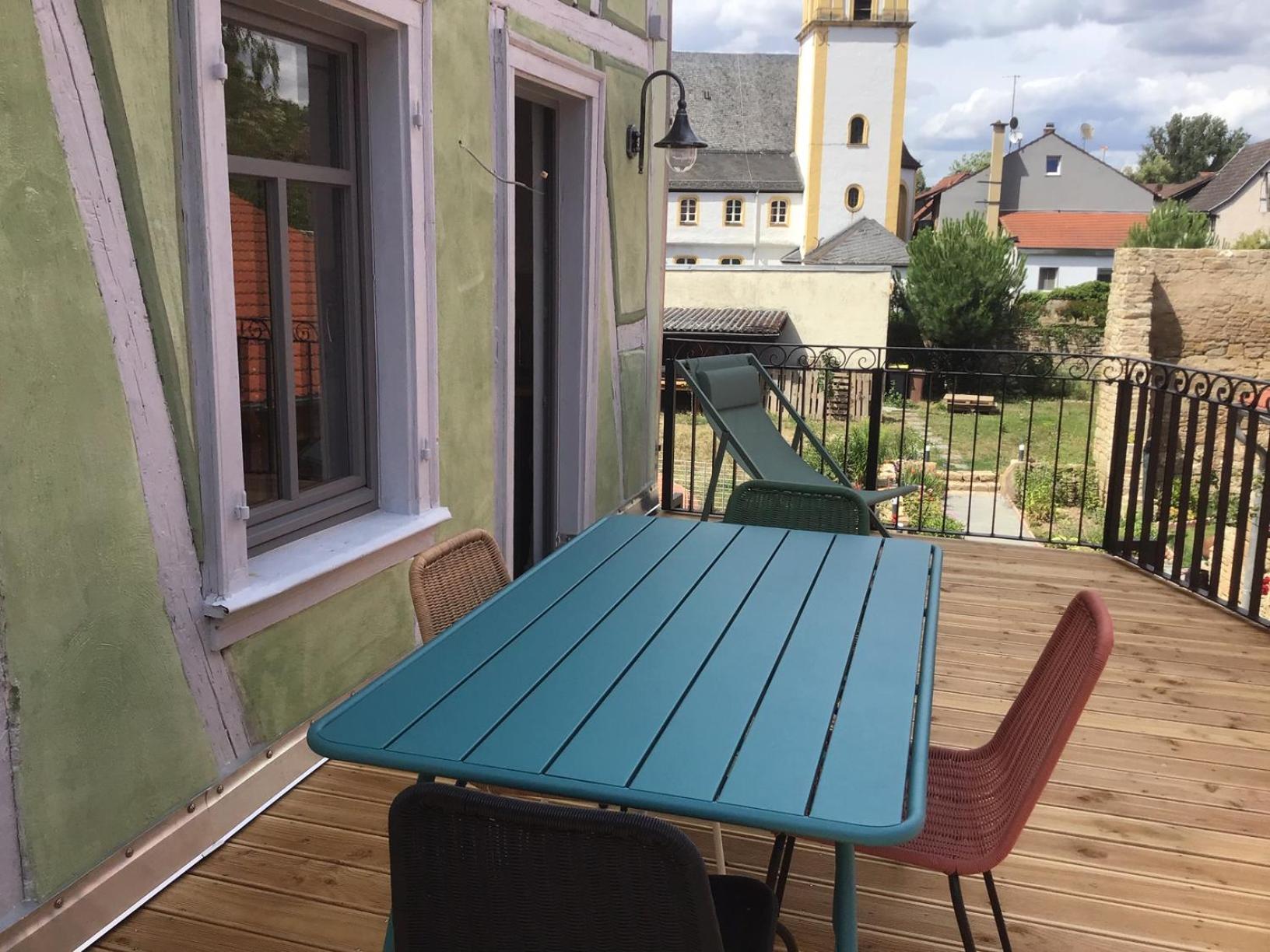Ferienhaus In Der Altstadt Von Meisenheim Esterno foto